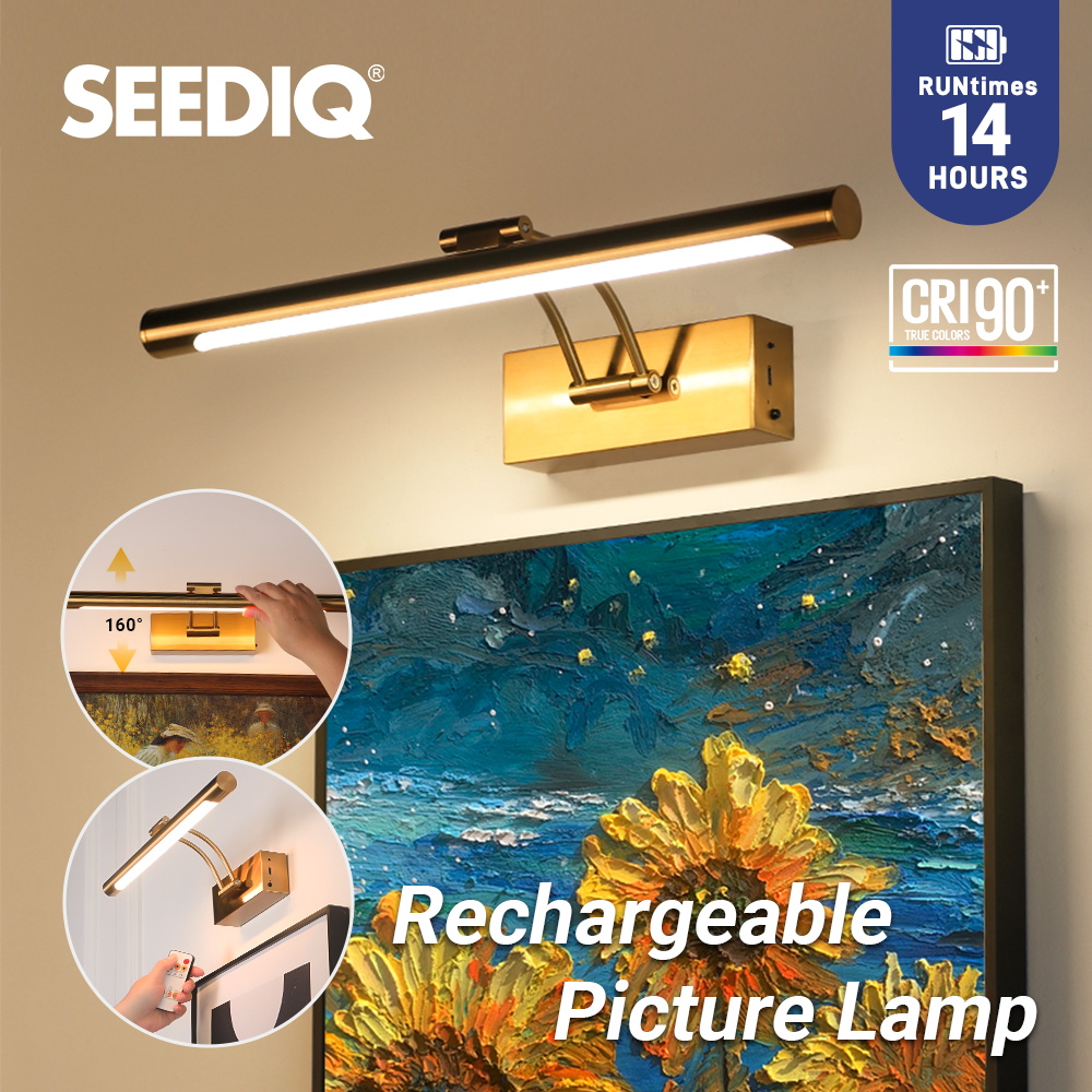 Photography Lighting Wall - Rechargeable LED Wall Lamp 40CM Wireless