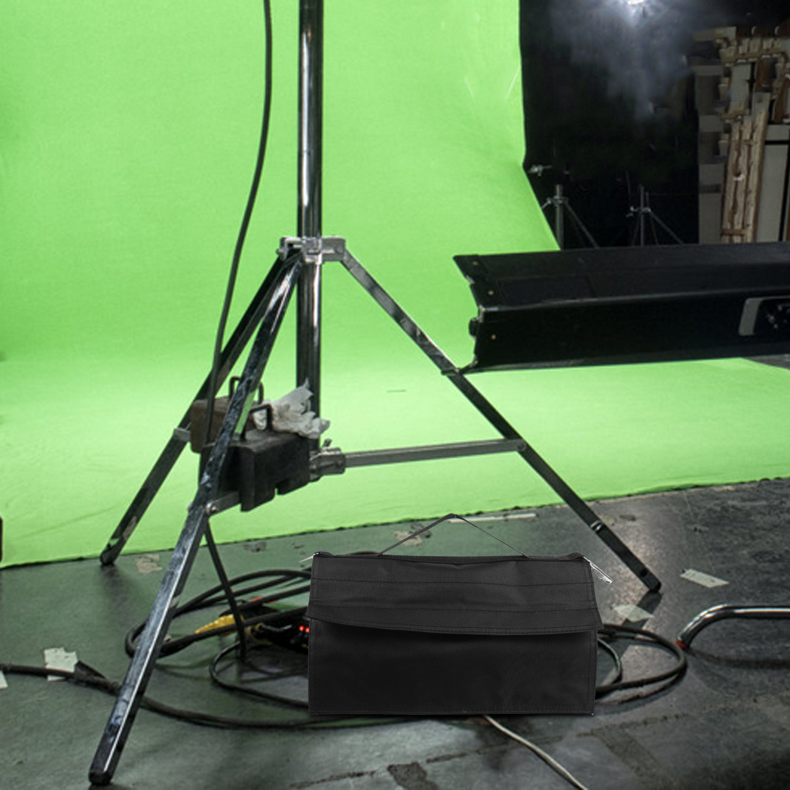 Photography Lighting Triangle - Heavy Duty Photography Sandbag Portable Tripod