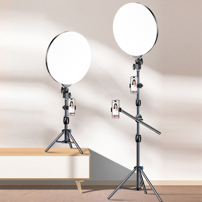 Photography Lighting Circle - LED Photography Fill Lighting , Tripod