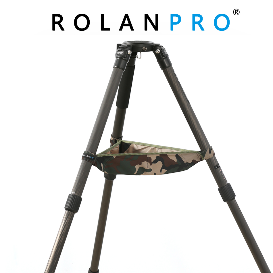 Photography Lighting Triangle - ROLANPRO Tripod Stone Bag Studio Accessories