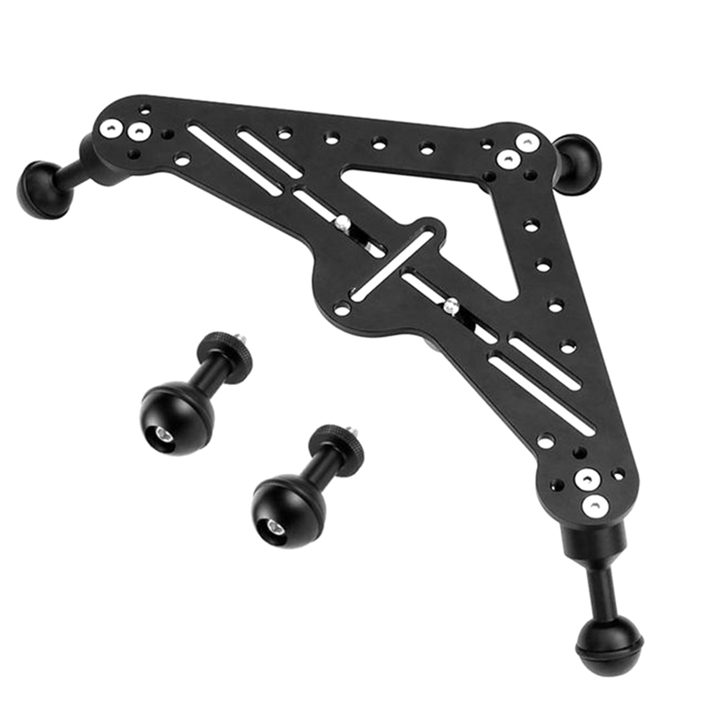 Photography Lighting Triangle - 【HOT A69Z!】Diving Tray Video Triangle Stabilizer