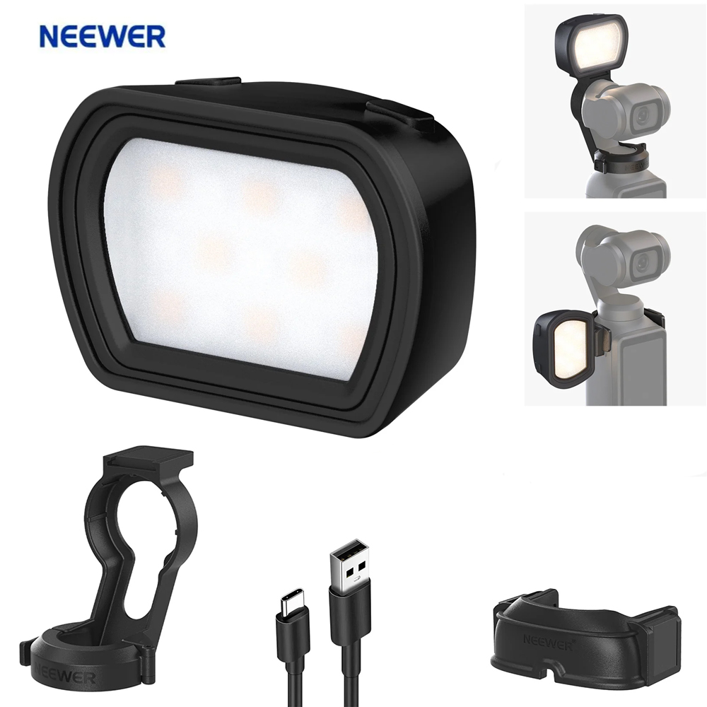 Photography Led Lighting Kit - NEEWER Magnetic Auxiliary Light For DJI