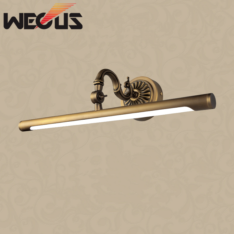 Photography Lighting Wall - Vintage Copper Bathroom Wall Light Led