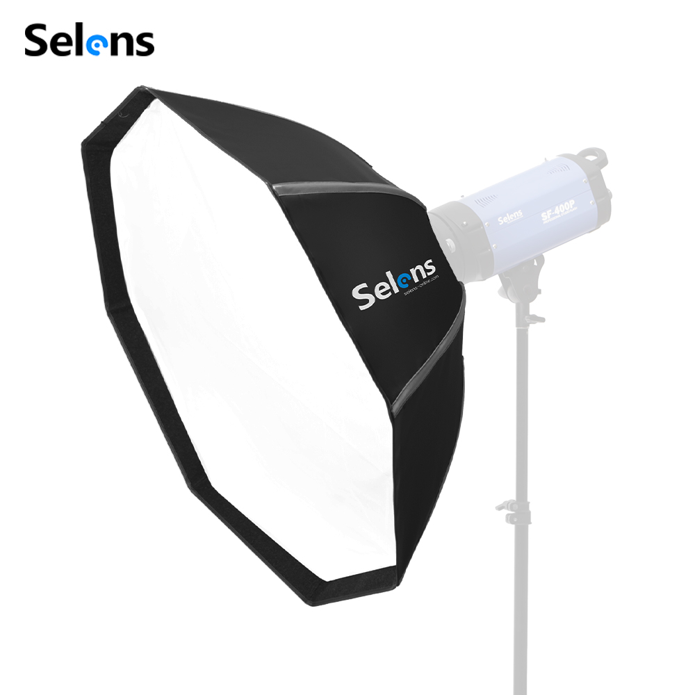 Photography Studio Lighting Set Up - Selens 82/105cm Umbrella Softbox +Bowens Mount