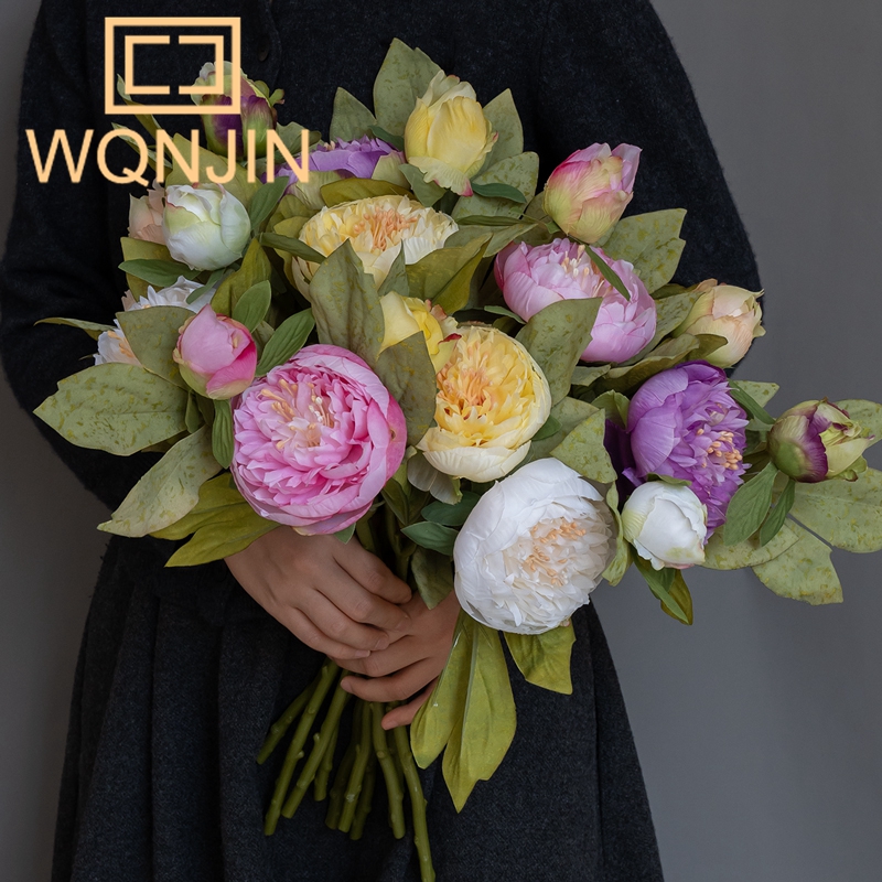 Photography Lighting Simulation - 1PC Light Luxury 2-Head Peony Simulation