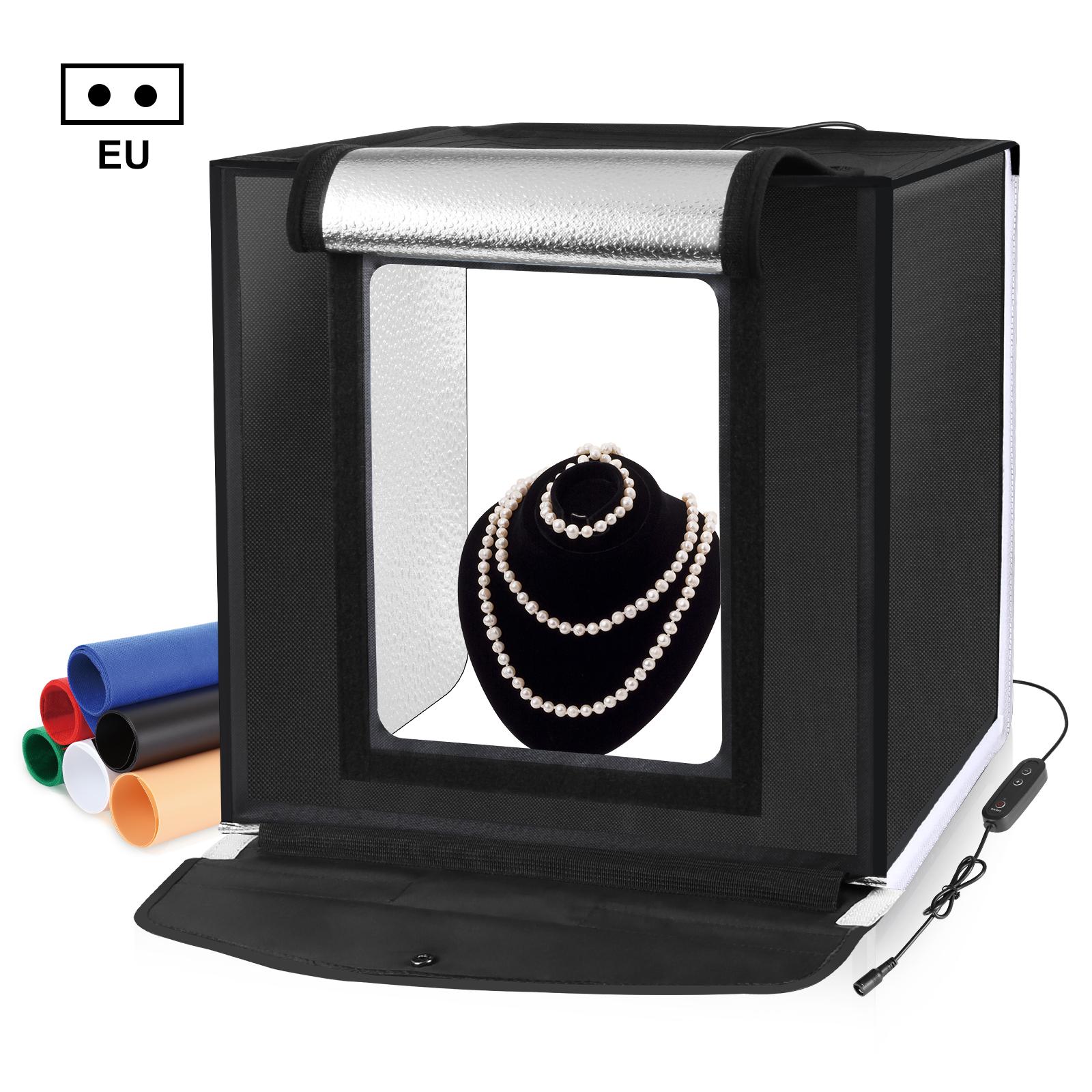 Photography Lighting And Backdrop Kits - PULUZ 40cm Photo Studio Box Tabletop