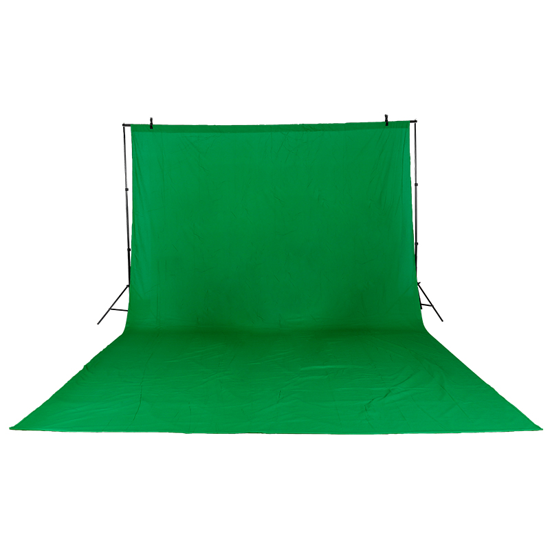 Photography Lighting And Backdrop Kits - 3m X 6m /9.8ftX19.6ft Cotton Chromakey