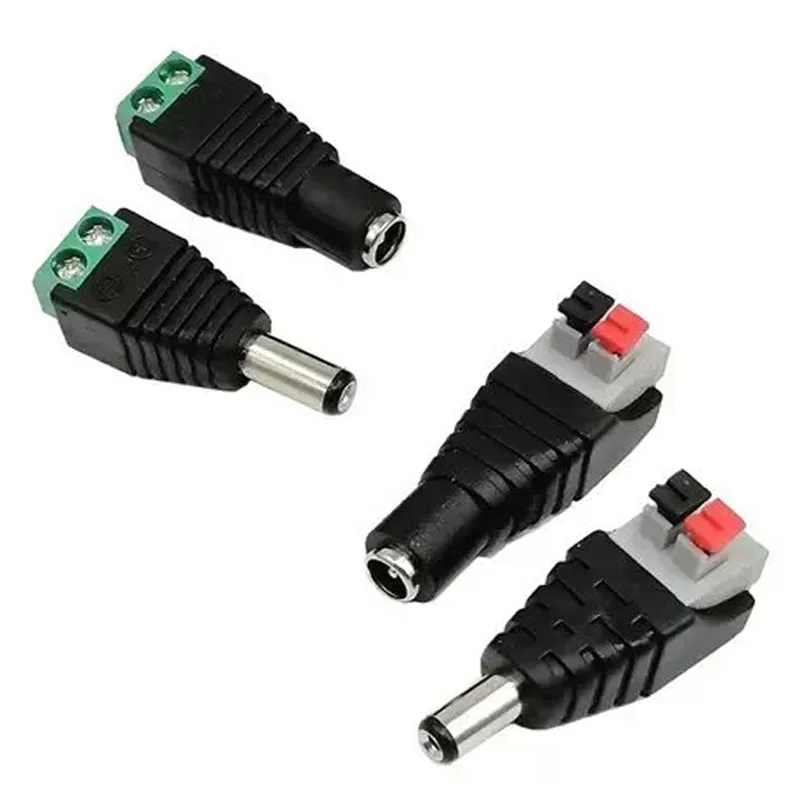 Photography Led Lighting Kit - Female and Male DC Connectors 2.1x5.5mm