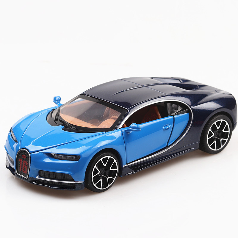 Photography Lighting Simulation - 1:32 Chiron Simulation Supercar Model With