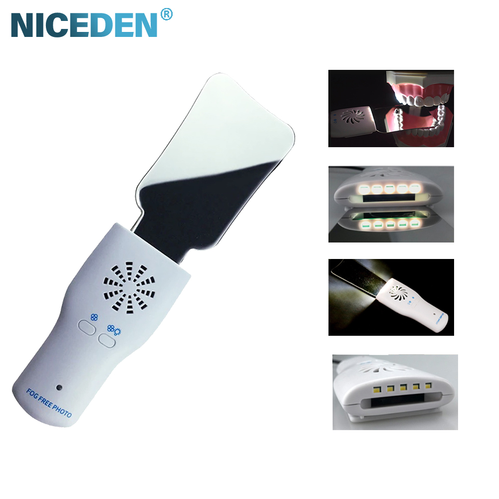 Photography Led Lighting Kit - Dental Anti Fog Mirror Set Orthodontic