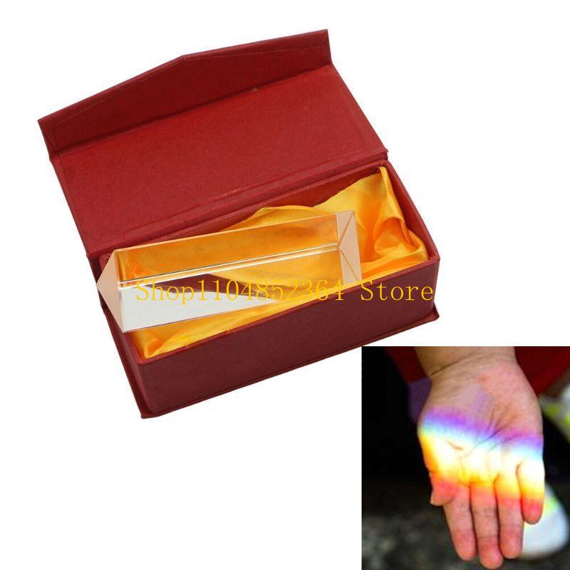 Photography Lighting Triangle - 652F Triangular Prism Crystal Teaching Light