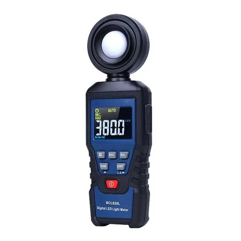 Photography Lighting Test - A-BF BCL620L Digital Photometer Illuminometer Max