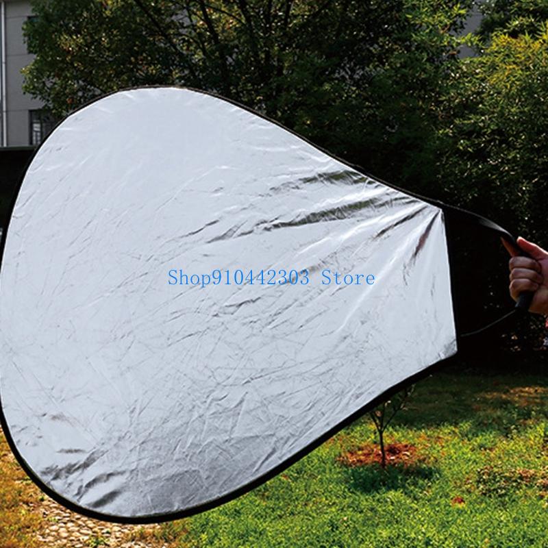 Photography Lighting Triangle - 652F 30cm/60cm/80cm Triangle Photography Light Reflector