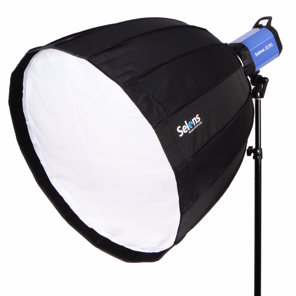 Photography Studio Lighting Set Up - Foldable Quick Setup 90cm Photo Studio