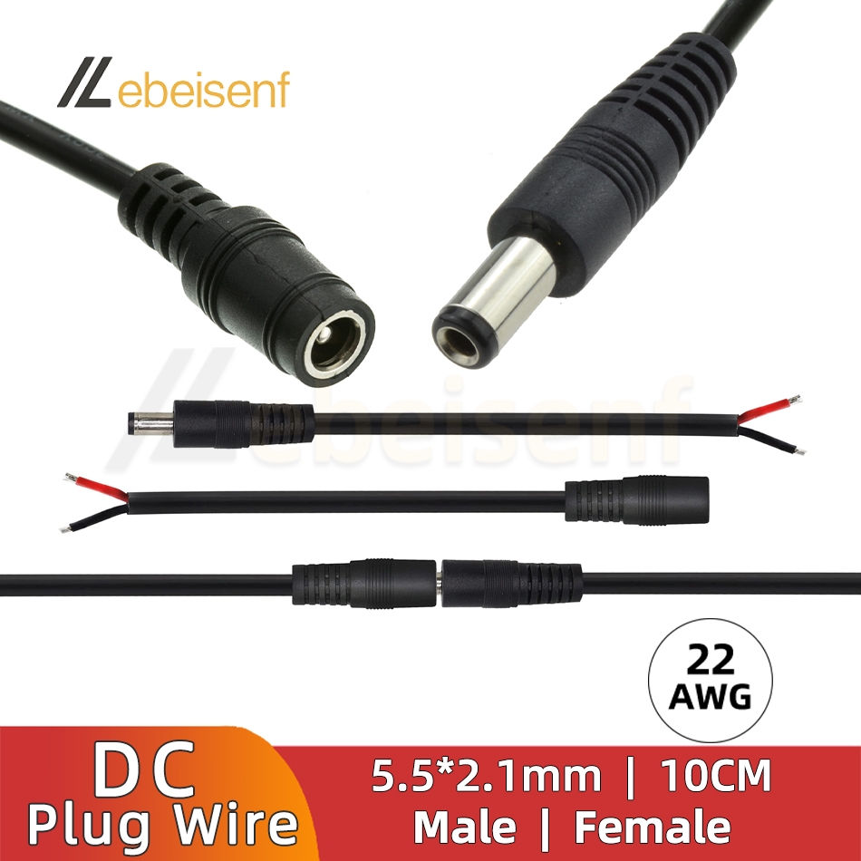 Photography Led Lighting Kit - 5/10 Pcs 5.5x2.1 Plug DC Male