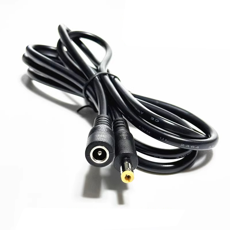 Photography Led Lighting Kit - DC Power Connector Plug Cable 5.5