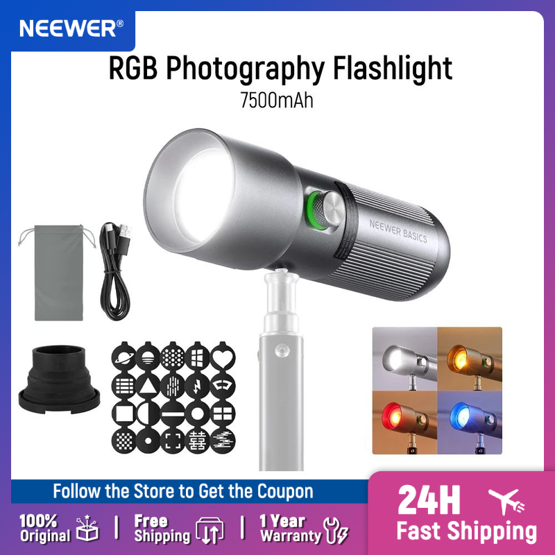 Photography Lighting Uk - NEEWER BASICS FL10 LED Photography Flashlight