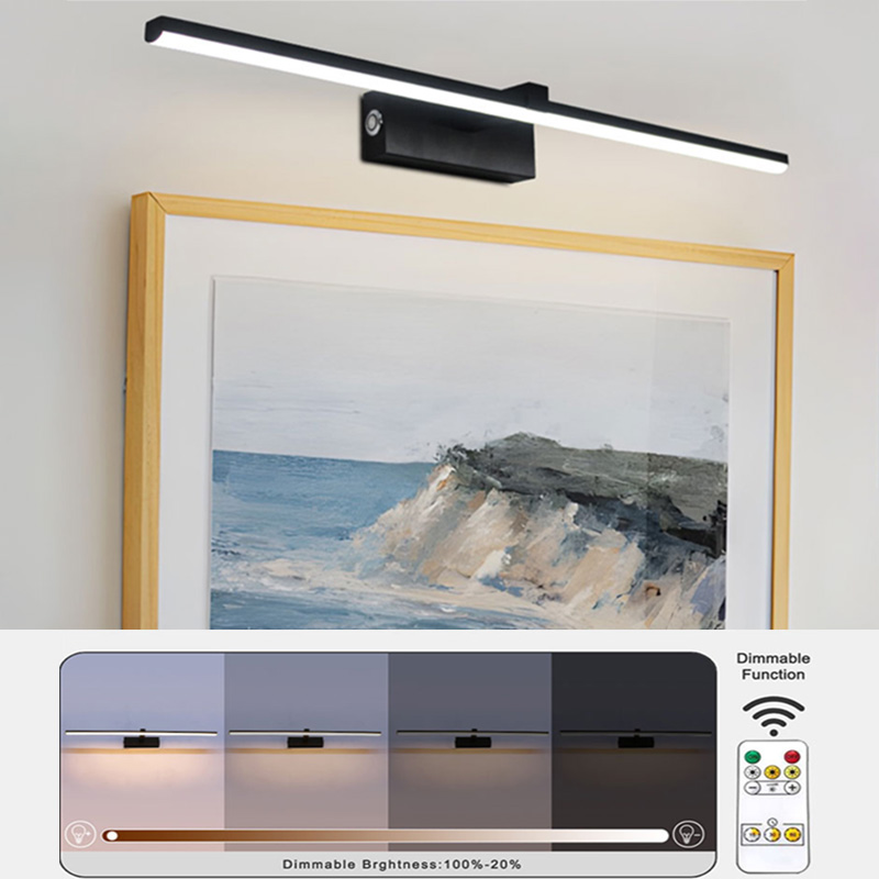 Photography Lighting Wall - Dimmable LED Picture Lights for Wall