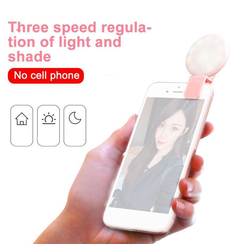 Photography Lighting Circle - 2026 Mobile Phone LED Selfie Ring