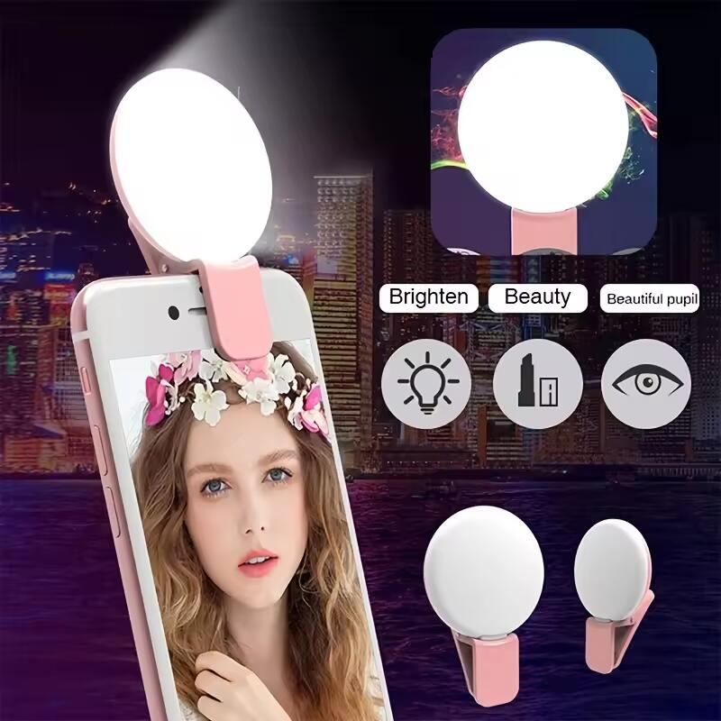 Photography Lighting Circle - Mobile Phone LED Selfie Ring Fill