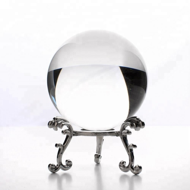 Photography Lighting Circle - K9 Optical Glass Crystal Ball 80mm
