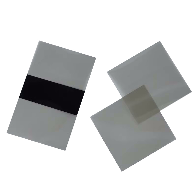 Photography Lighting Test - polarizing film without glue high transmittance