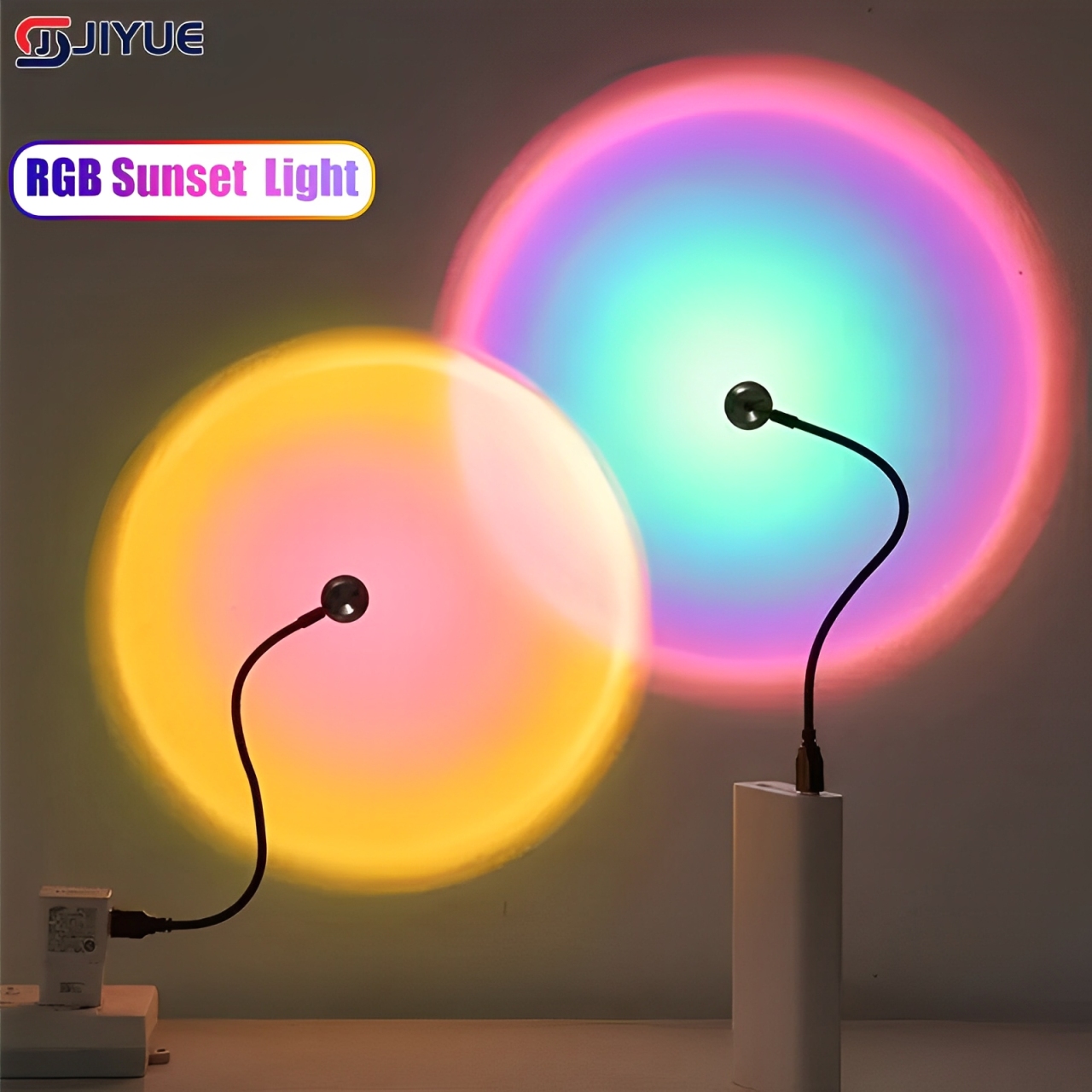 Photography Lighting Wall - Mini USB ED Sunset Lamp Nightlights