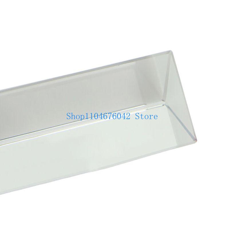 Photography Lighting Triangle - 652F Optical Prism Glass Triangular Triple