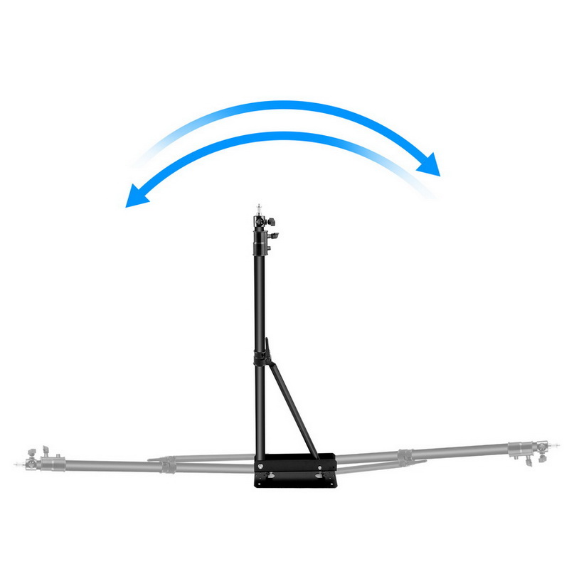 Photography Lighting Triangle - Selens Wall Mount Boom Arm with