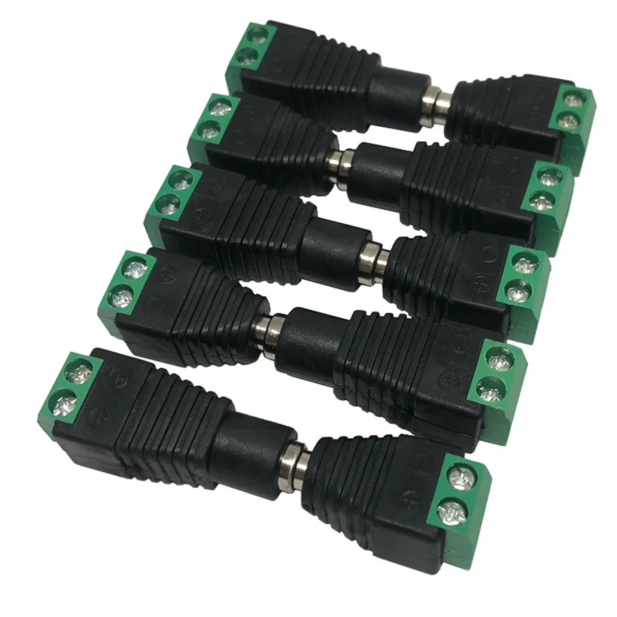 Photography Led Lighting Kit - 5pairs DC 12V Female And Male