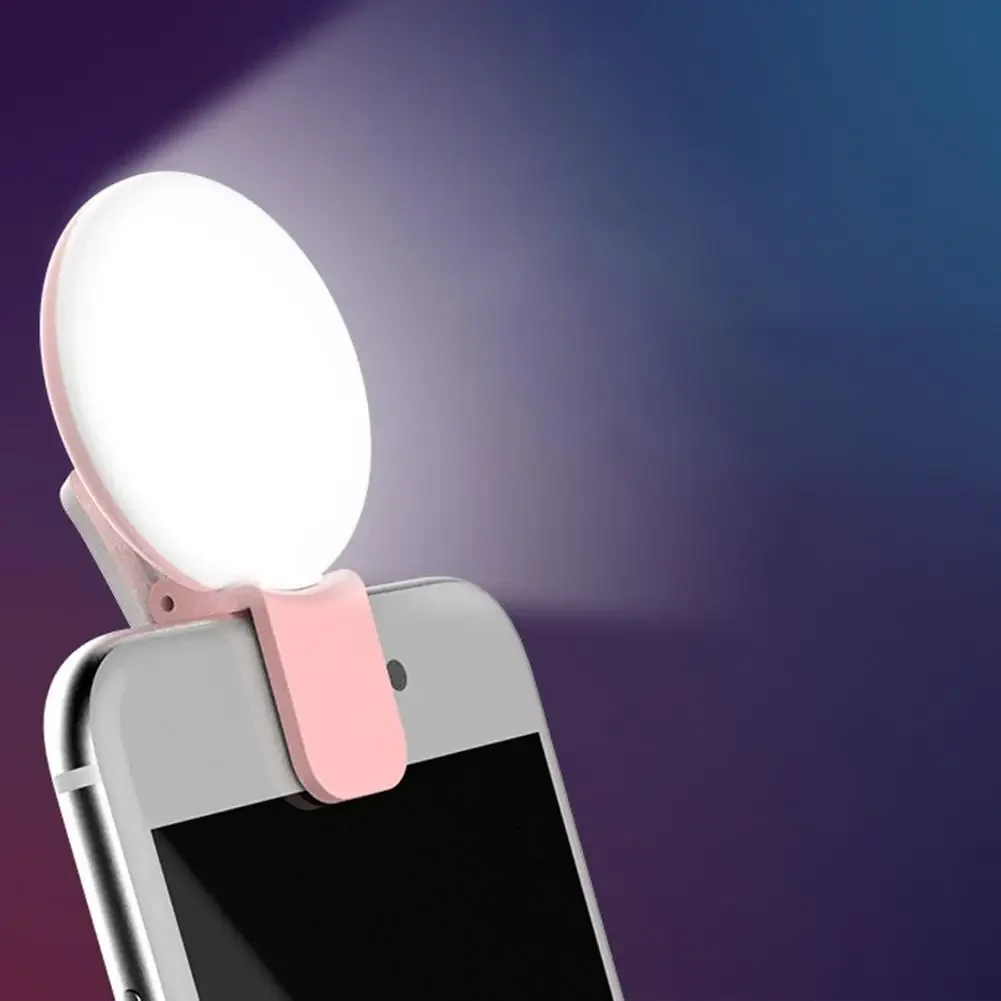 Photography Lighting Circle - Mobile Phone LED Selfie Ring Light