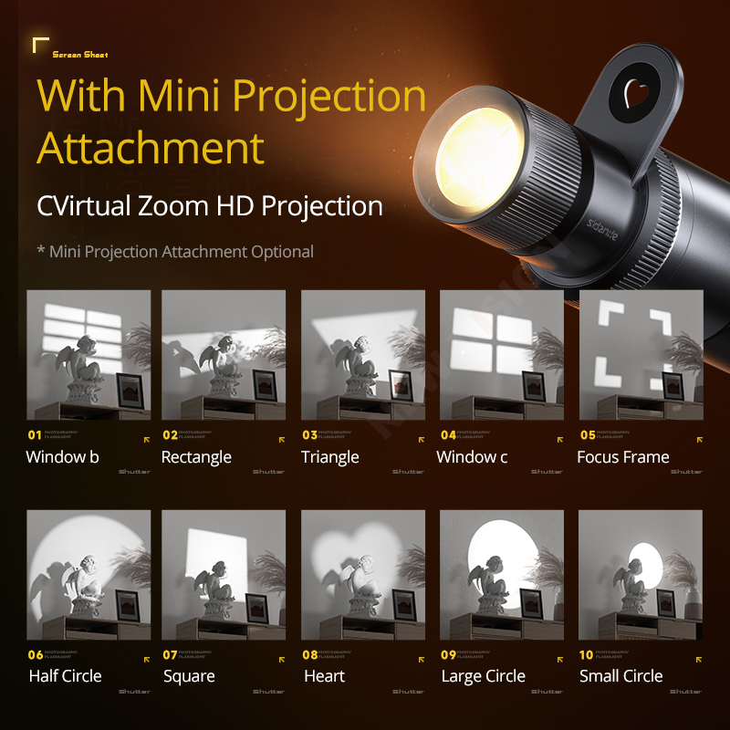 SIDANDE 12W Flashlight PRO 350 - огляд і ціна Photography Lighting Uk