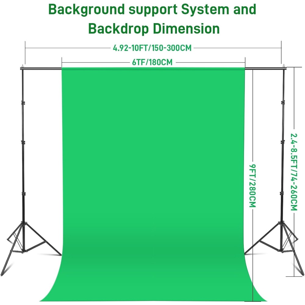Photography Lighting Kit with  - огляд і ціна Photography Lighting And Backdrop Kits