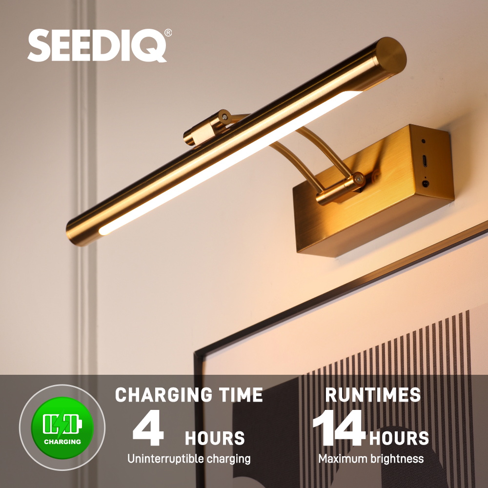 Rechargeable LED Wall Lamp 40C - огляд і ціна Photography Lighting Wall