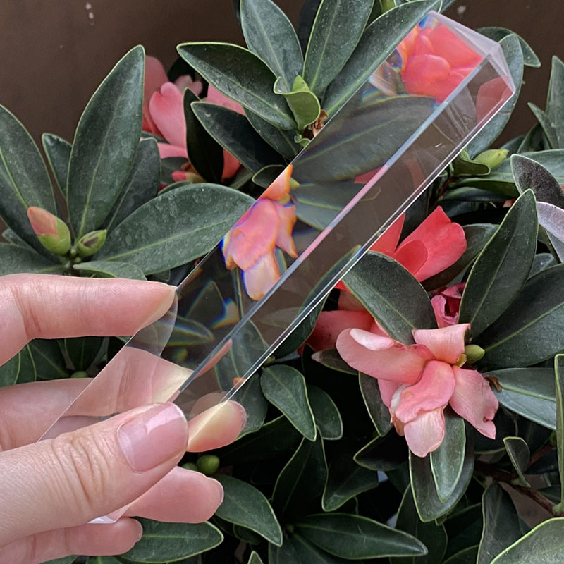 Optical Glass Prism for Photog - огляд і ціна Photography Lighting Triangle