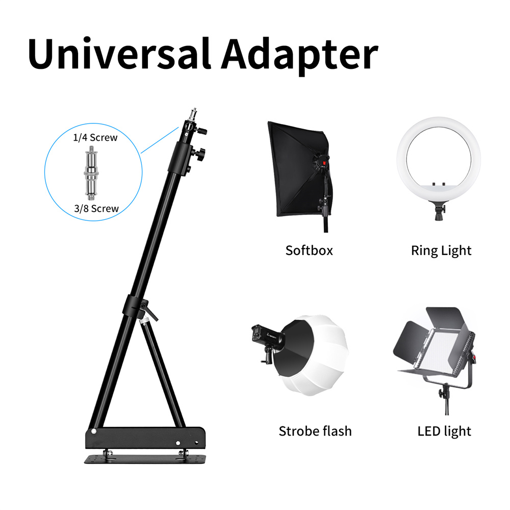 100/135/ 170cm Wall Mounting T - огляд і ціна Photography Lighting Wall