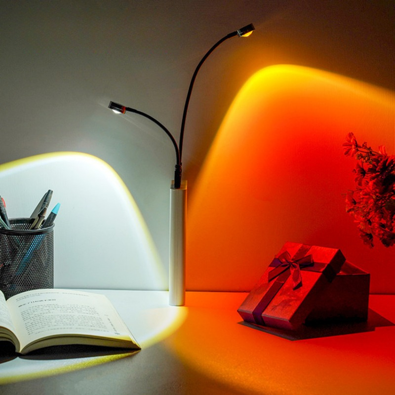 USB Sunset Projection Lamp Rai - огляд і ціна Photography Lighting Wall