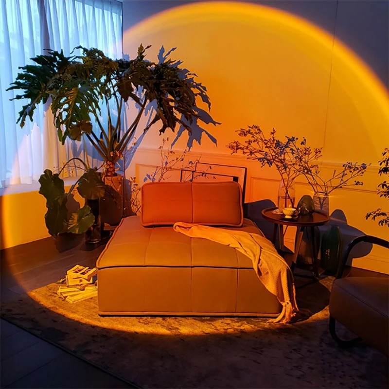 USB Sunset Projection Lamp Rai - огляд і ціна Photography Lighting Wall