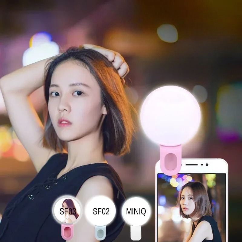 Mobile Phone LED Selfie Ring L - огляд і ціна Photography Lighting Circle