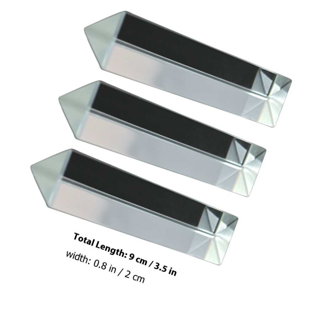 3Pcs Equilateral Optical Glass - огляд і ціна Learn Photography Lighting