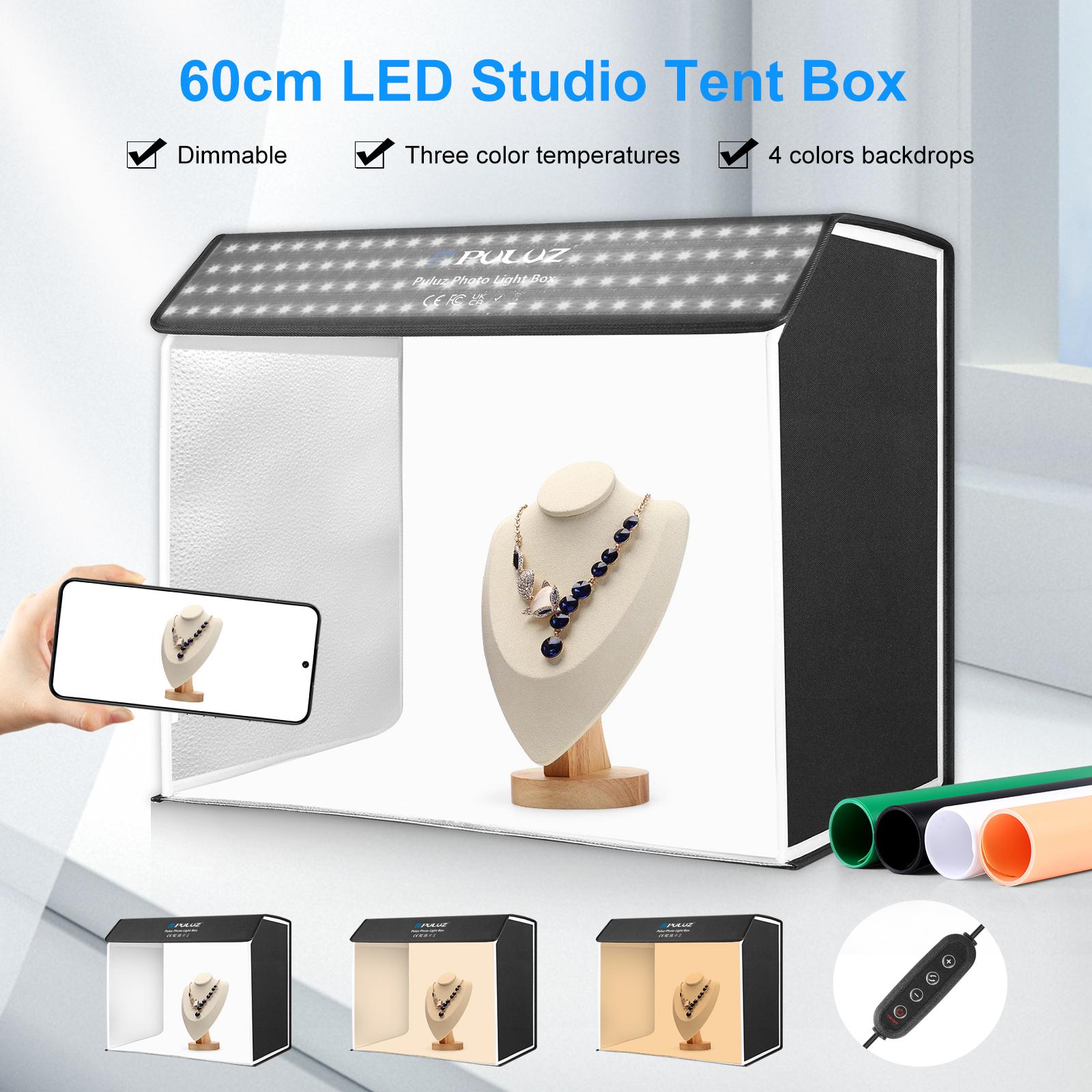 PULUZ 60 x 40cm Photo Studio L - огляд і ціна Photography Lighting And Backdrop Kits