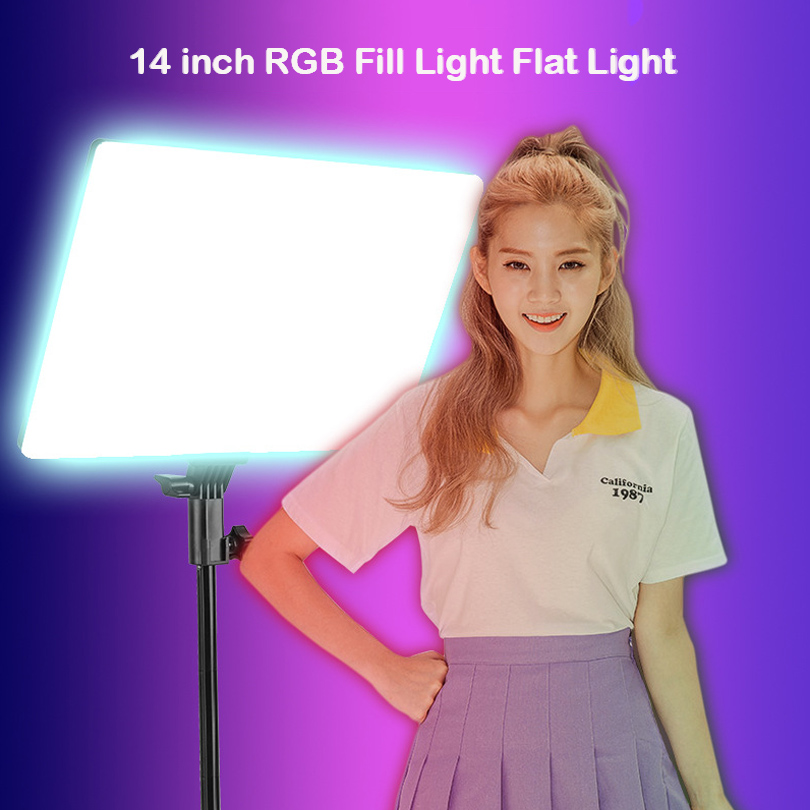 RGB 14'' LED Video Light Remot - огляд і ціна Photography Lighting Uk