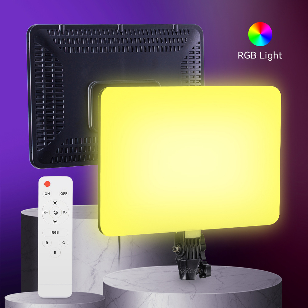 RGB 14'' LED Video Light Remot - огляд і ціна Photography Lighting Uk