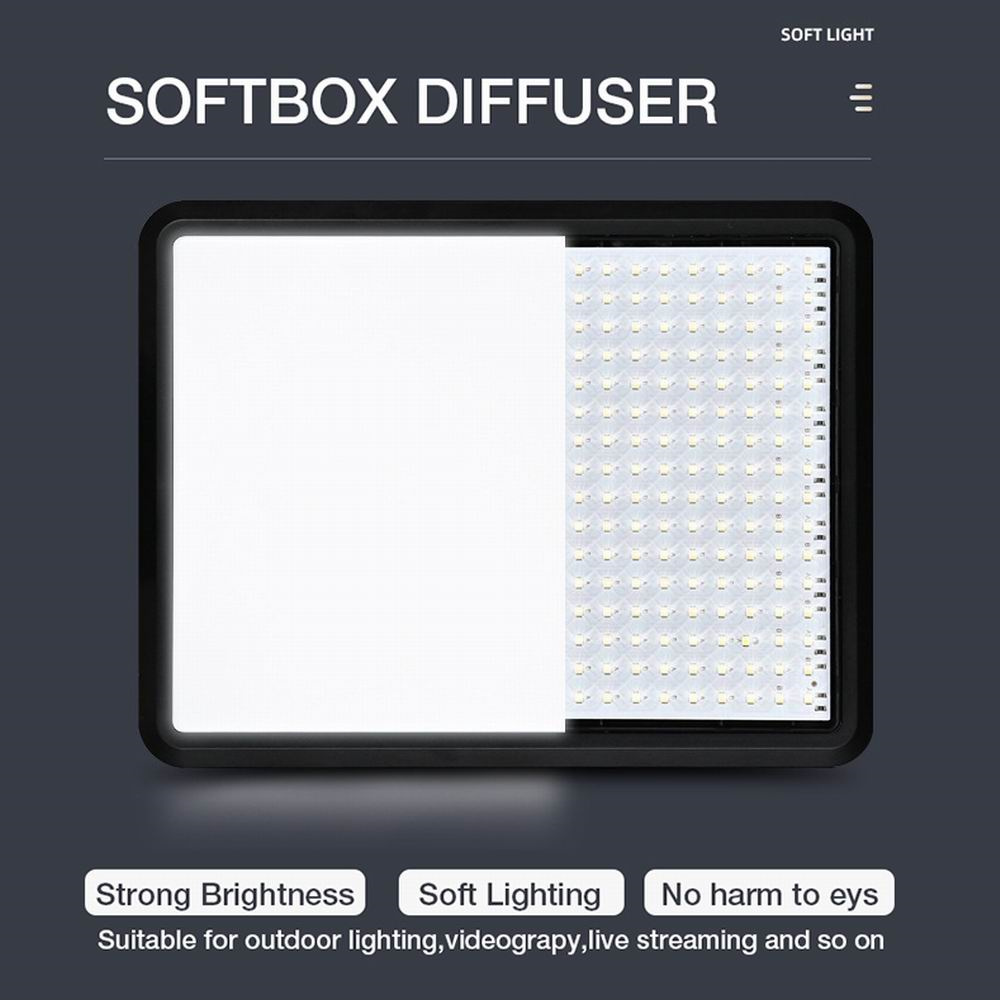 Professional Bi-Color Led Pane - огляд і ціна Photography Studio Lighting Set Up