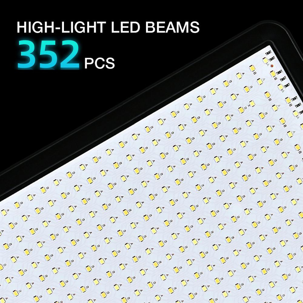 Professional Bi-Color Led Pane - огляд і ціна Photography Studio Lighting Set Up