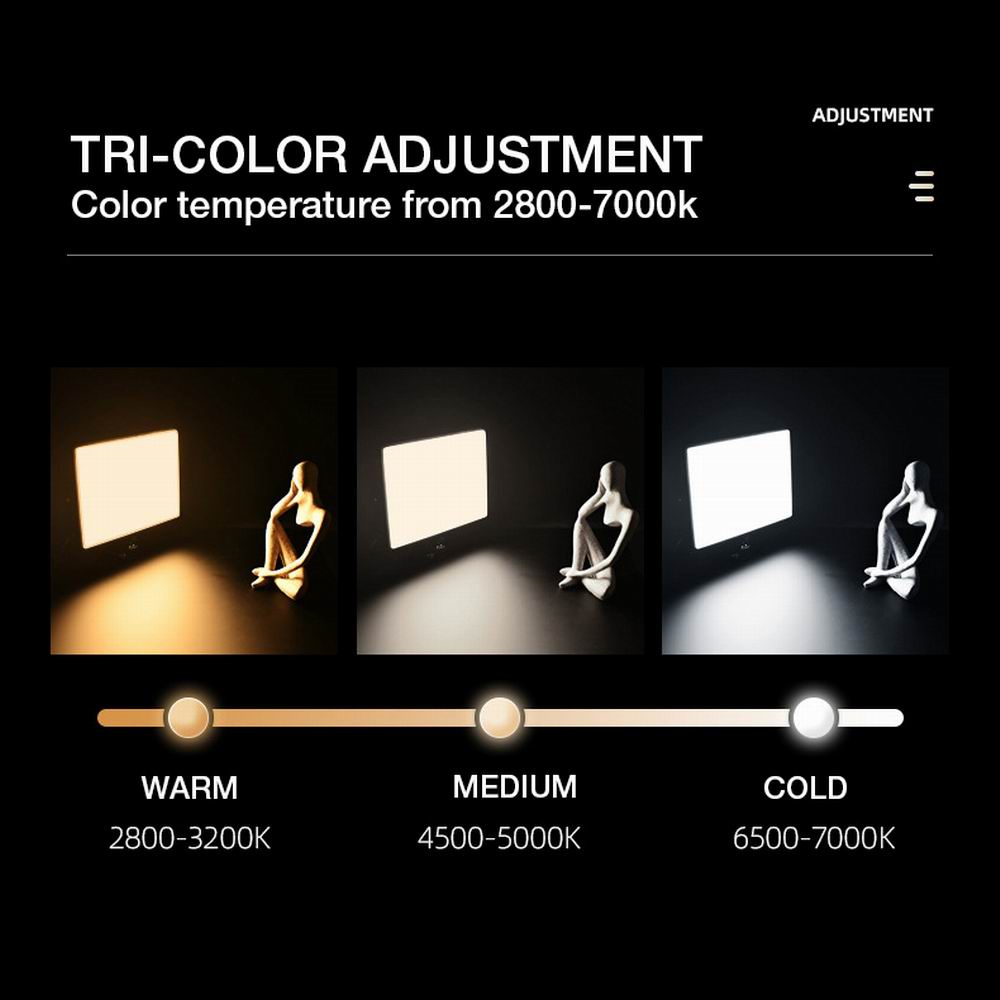 Professional Bi-Color Led Pane - огляд і ціна Photography Studio Lighting Set Up