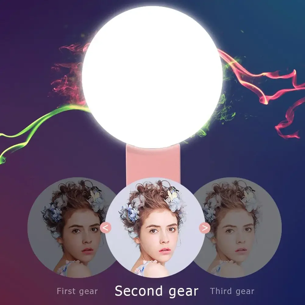 Mobile Phone LED Selfie Ring L - огляд і ціна Photography Lighting Circle