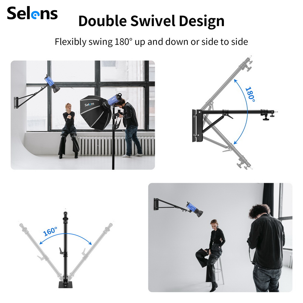 Meking Wall Camera Mount With  - огляд і ціна Photography Lighting Triangle