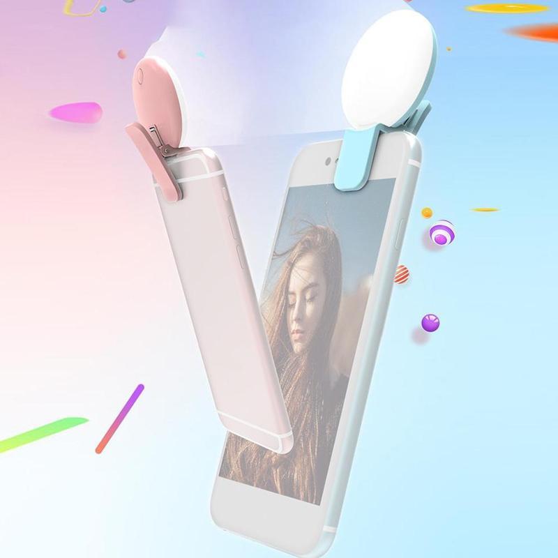4Colors Mobile Phone LED Selfi - огляд і ціна Photography Lighting Circle
