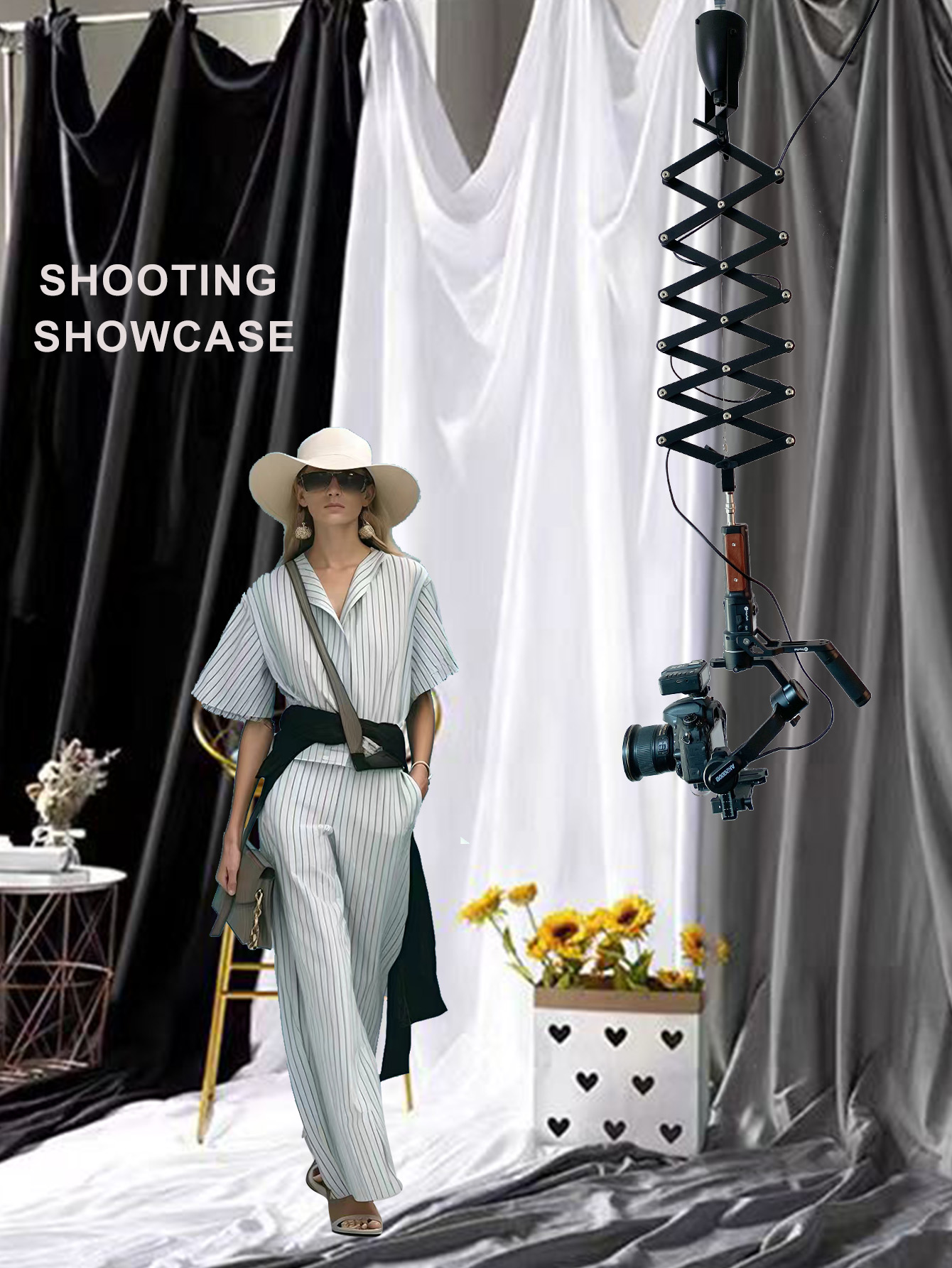 Adjustable Photography Light S - огляд і ціна Photography Studio Lighting Set Up
